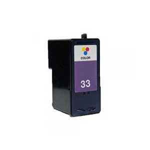 Remanufactured Lexmark 33 Color ink cartridge, 18C0033