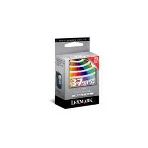 Original Lexmark #37XLA Color ink cartridge, 18C2200 - High Yield