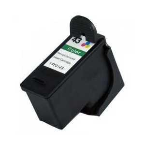 Remanufactured Lexmark 43XL Color ink cartridge, 18Y0143 - High Yield