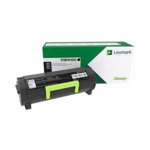 Original Lexmark 51B1H00 Black toner cartridge, High Yield, 8500 pages