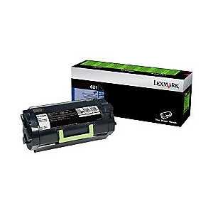 Original Lexmark 62D1000 Black toner cartridge, 6000 pages