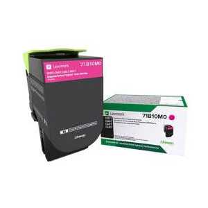 Original Lexmark 71B10M0 Magenta toner cartridge, 2300 pages