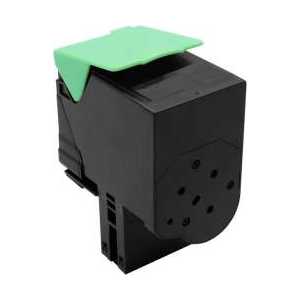 Remanufactured Lexmark 78C10C0 Cyan toner cartridge - 1,400 pages