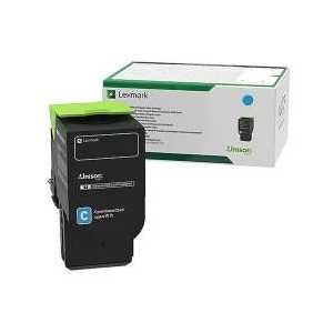 Original Lexmark 78C1UC0 Cyan toner cartridge, Ultra High Yield, 7000 pages