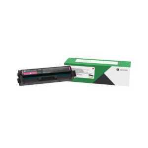 Original Lexmark C3210M0 Magenta toner cartridge, 1500 pages