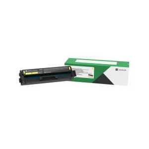 Original Lexmark C3210Y0 Yellow toner cartridge, 1500 pages