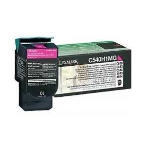 Original Lexmark C540H1MG Magenta toner cartridge, High Yield, 2000 pages