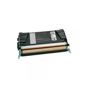 Remanufactured Lexmark C734A2KG Black toner cartridge, 8000 pages