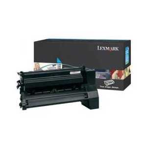 Original Lexmark C780A2CG Cyan toner cartridge, 6000 pages