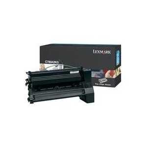 Original Lexmark C780A2KG Black toner cartridge, 6000 pages