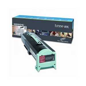 Original Lexmark X850H21G Black toner cartridge, High Yield, 30000 pages