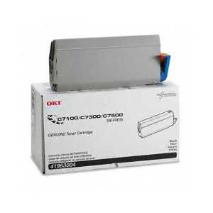 Original OKI 41963004 Black toner cartridge, 10000 pages