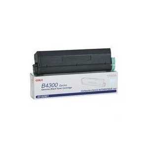 Original OKI 42102901 Black toner cartridge, 6000 pages