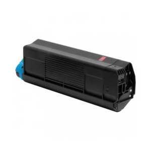 Compatible OKI 42127402 Magenta toner cartridge, High Yield, 5000 pages