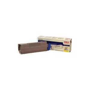 Original OKI 43324417 Yellow toner cartridge, 5000 pages