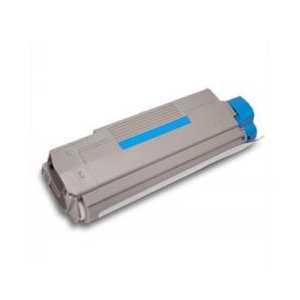 Compatible OKI 43324419 Cyan toner cartridge, Type C8, 5000 pages