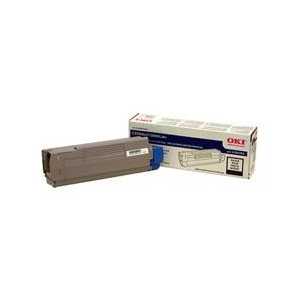 Original OKI 43381904 Black toner cartridge, 2000 pages