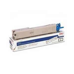 Original OKI 43459304 Black toner cartridge, 2500 pages