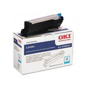 Original OKI 43460203 Cyan drum unit, 15000 pages