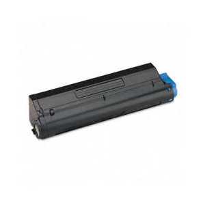 Original OKI 43502001 Black toner cartridge, 7000 pages