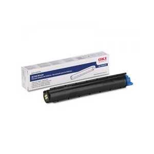 Original OKI 43640301 Black toner cartridge, 2000 pages