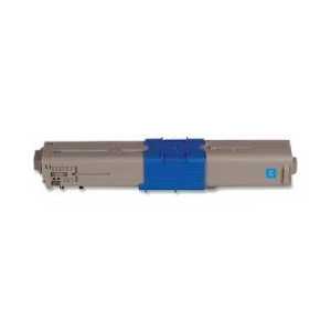 Compatible OKI 44469703 Cyan toner cartridge, Type C17, 3000 pages