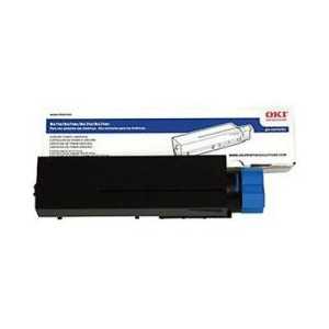 Original OKI 44574701 Black toner cartridge, 4000 pages