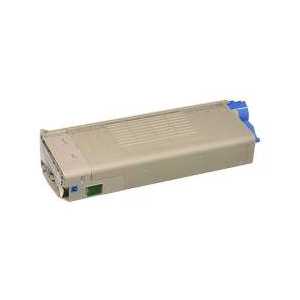 Compatible OKI 46507603 Cyan toner cartridge, 11500 pages