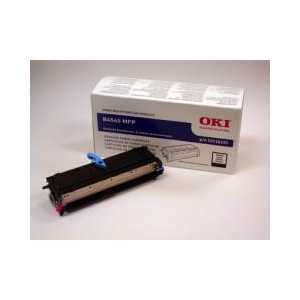 Original OKI 52116101 Black toner cartridge, 6000 pages