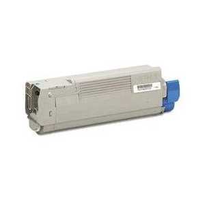 Original OKI 43866143 Cyan toner cartridge, 11500 pages