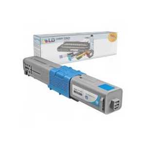 Original OKI 44469721 Cyan toner cartridge, High Yield, Type C17, 5000 pages