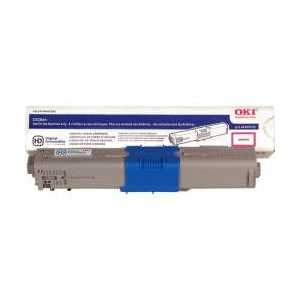 Original OKI 44469720 Magenta toner cartridge, High Yield, Type C17, 5000 pages