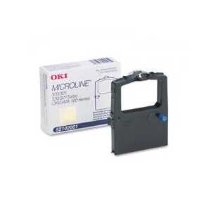 Original OKI 52102001 Black ribbon cartridge