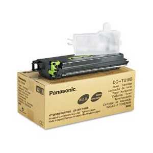 Original Panasonic DQ-TU18B Black toner cartridge, 18000 pages