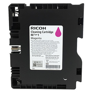 Original Ricoh Type 1 Magenta Cleaning cartridge for Ri 100 DTG Printer - 257052