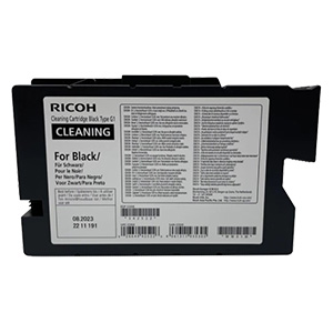 Original Ricoh Type G1 Black Cleaning cartridge for Ri 1000, Ri 2000 DTG Printer - 342522