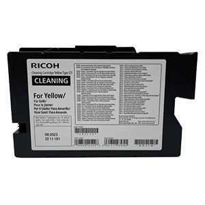 Original Ricoh Type G1 Yellow Cleaning cartridge for Ri 1000, Ri 2000 DTG Printer - 342525