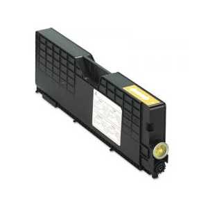 Original Ricoh 402555 Yellow toner cartridge, Type 165, 6000 pages