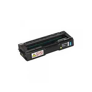 Original Ricoh 406047 Cyan toner cartridge, Type SPC220A, 2000 pages