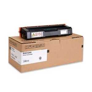 Original Ricoh 407539 Black toner cartridge, SP C250A, 2300 pages