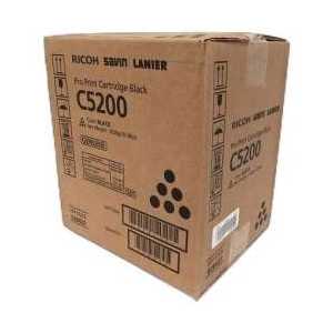 Original Ricoh 828422 Black toner cartridge, 33000 pages