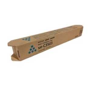 Original Ricoh 841816 Cyan toner cartridge, 18000 pages