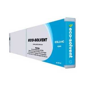 Compatible Roland ESL3-4C Cyan Eco-Sol Max ink cartridge