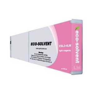 Compatible Roland ESL3-4LM Light Magenta Eco-Sol Max ink cartridge