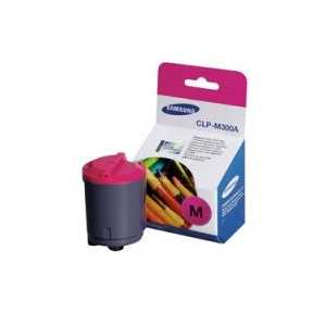 Original Samsung CLP-M300A Magenta toner cartridge, 1000 pages