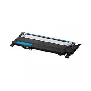 Compatible Samsung CLT-C406S Cyan toner cartridge, 1000 pages