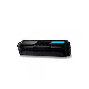 Compatible Samsung CLT-C407S Cyan toner cartridge, 1000 pages