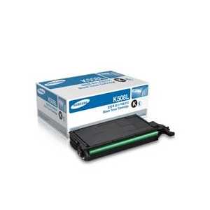 Original Samsung CLT-K508L Black toner cartridge, High Yield, 5000 pages