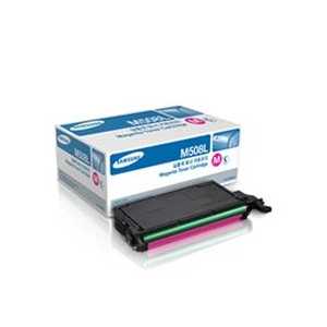 Original Samsung CLT-M508L Magenta toner cartridge, High Yield, 5000 pages