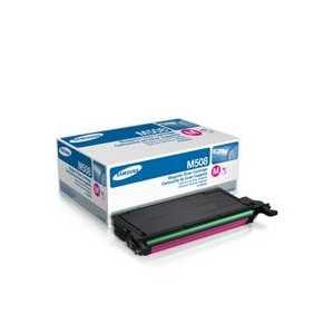 Original Samsung CLT-M508S Magenta toner cartridge, 2500 pages